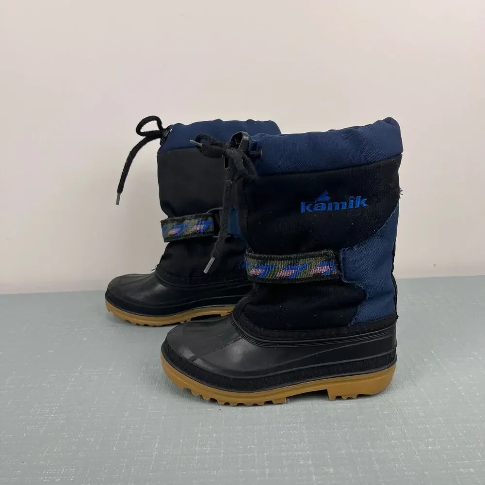Kamik Navy Blue Snow Boots 11